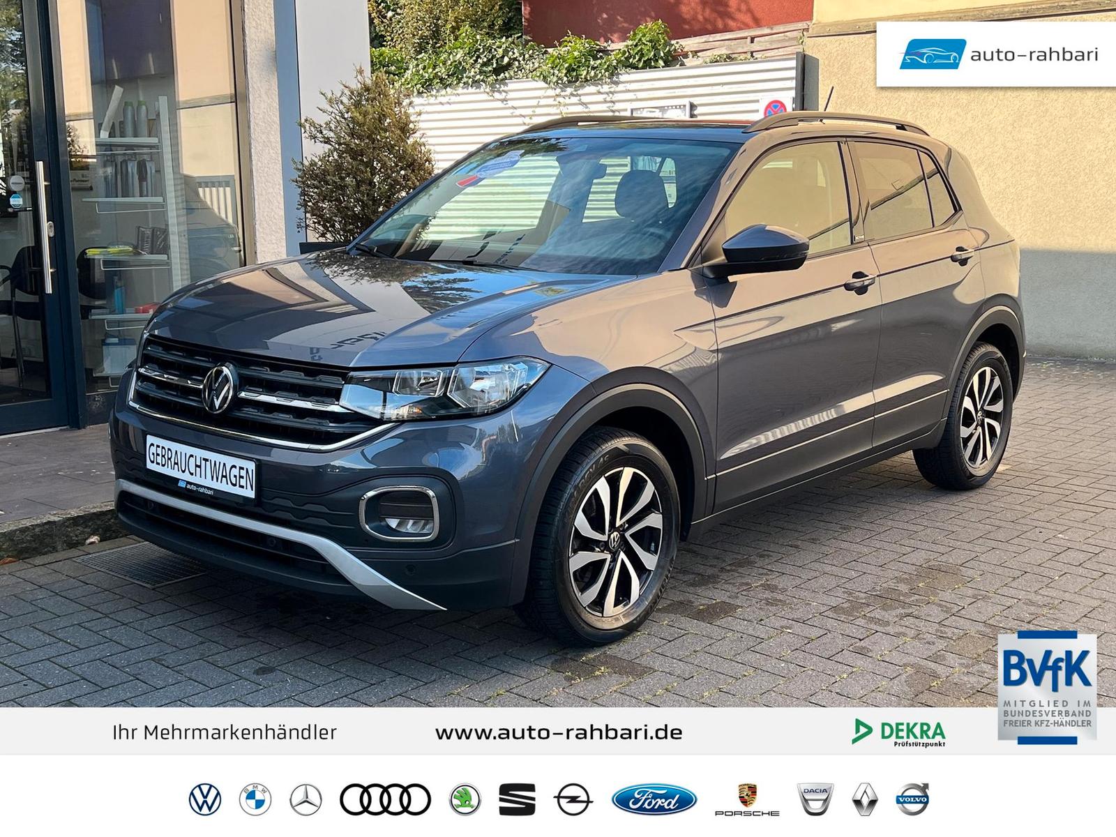 Volkswagen T-Cross 1.0 TSI Active *DSG*ACC*NAVI*PDC*SHZ*...