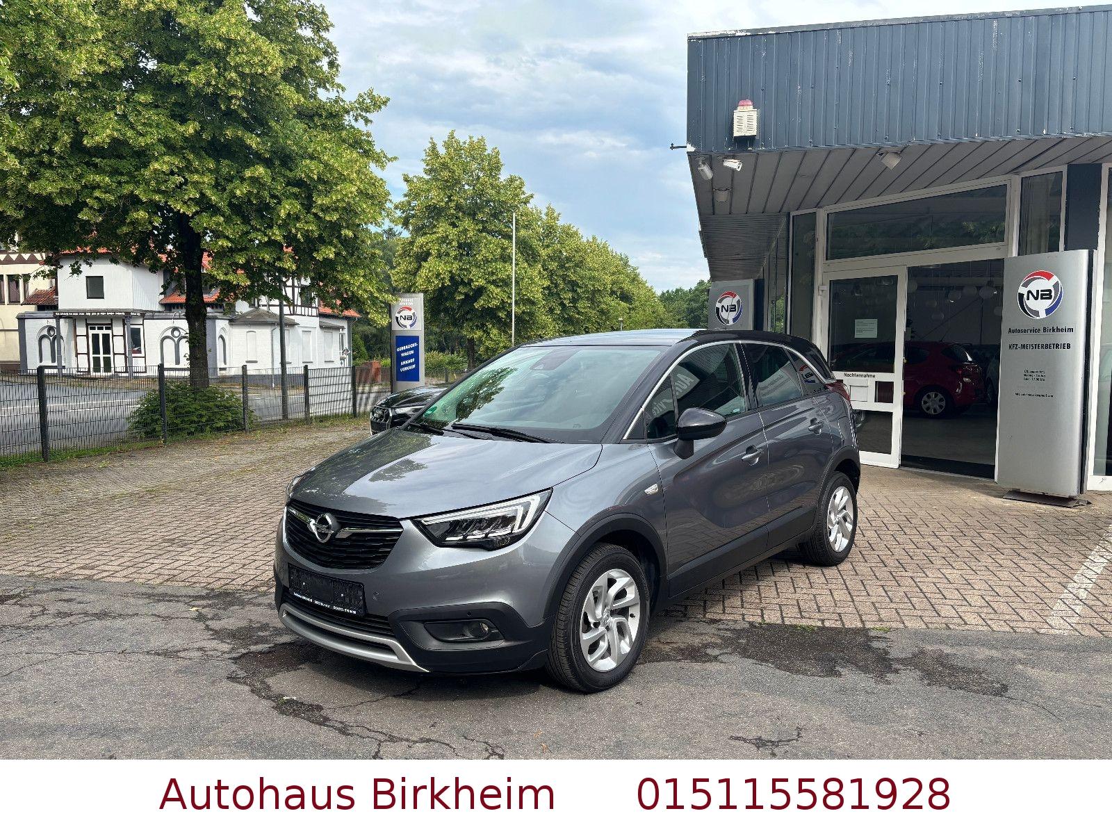 Opel Crossland Innovation Tüv/Au neu