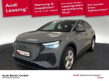 Audi Leasingangebot: Audi Q4 Sportback e-tron 35 PDC RFK NAVI VIRTUAL