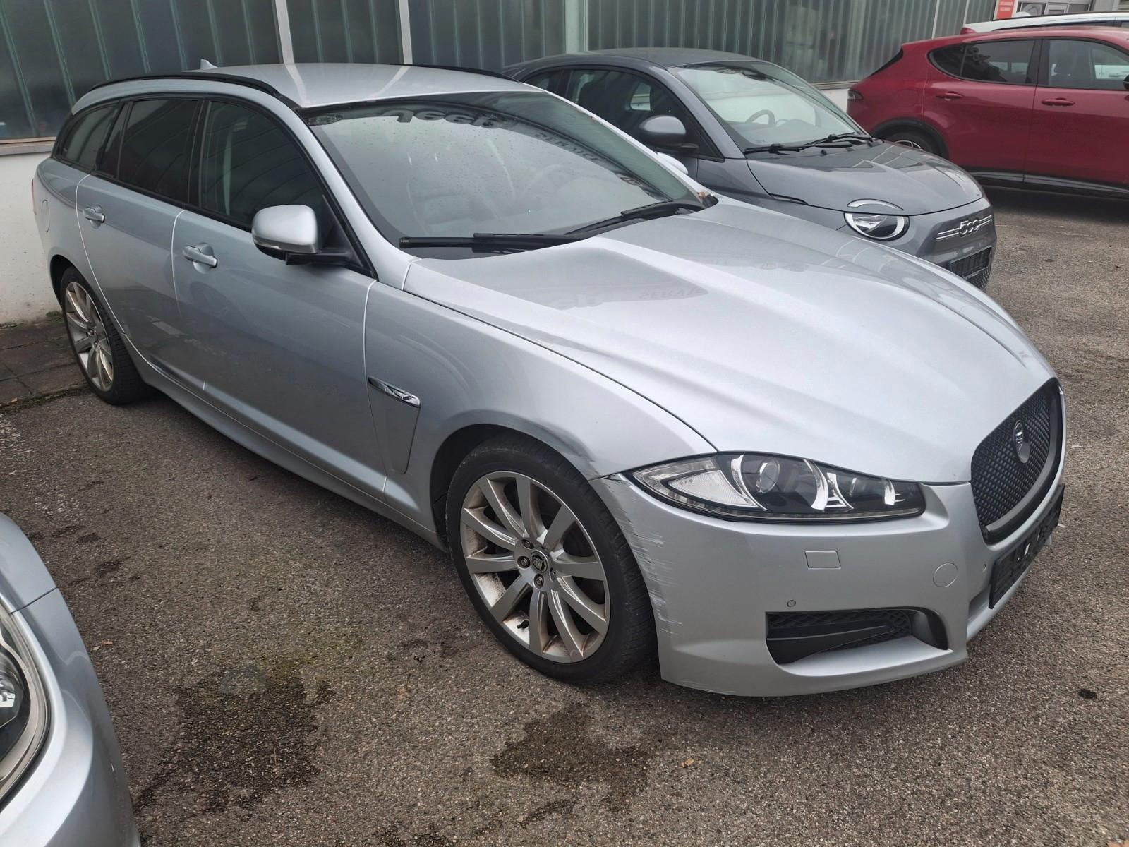 Jaguar XF Sportbr. 275 PS Diesel m. Sportpaket!