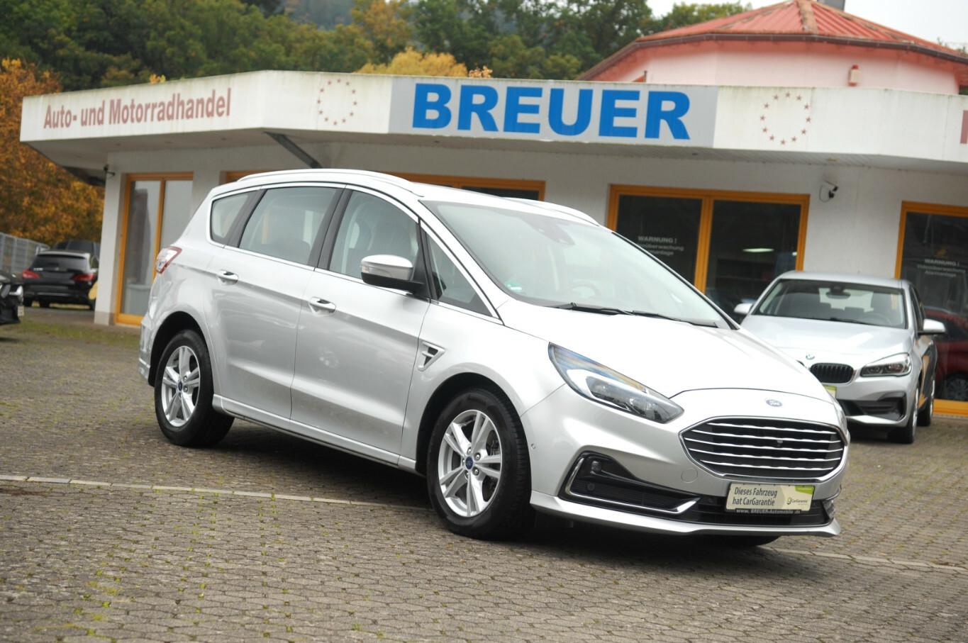Ford S-Max Titanium Automatik Navi Klimaautomatik