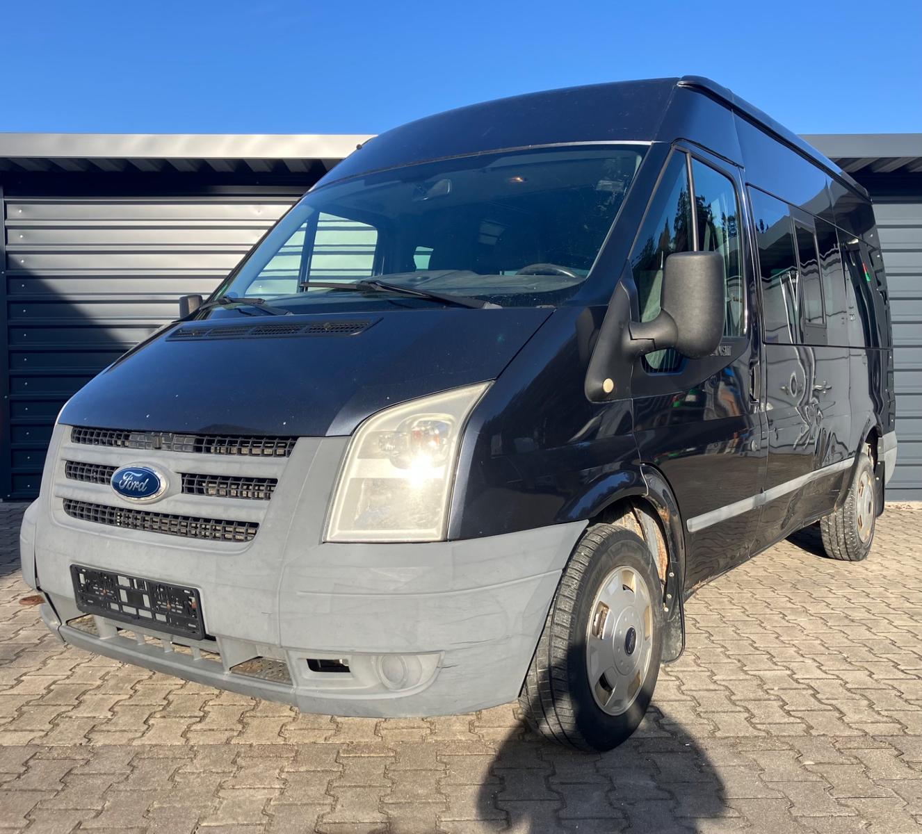 Ford Transit Kombi FT 300 M 9- Sitzer*Klima*AHK*