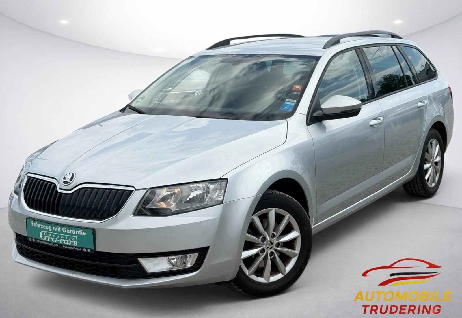 Skoda Octavia Combi 2.0TDi 110kW/Klima/EPH/Alu