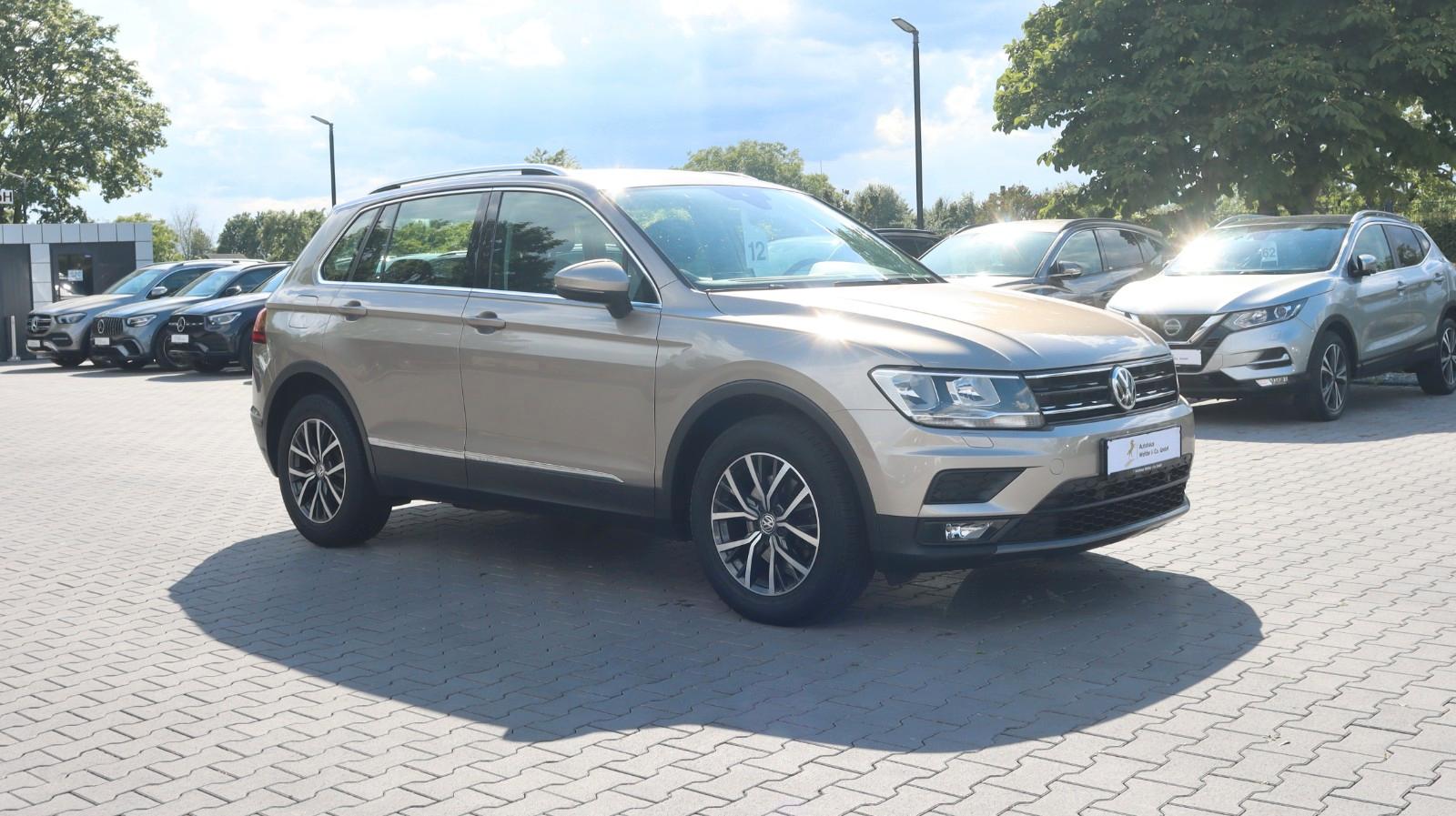 Volkswagen Tiguan 1.4 TSI DSG ACC Front Spur Navi PDC AHK
