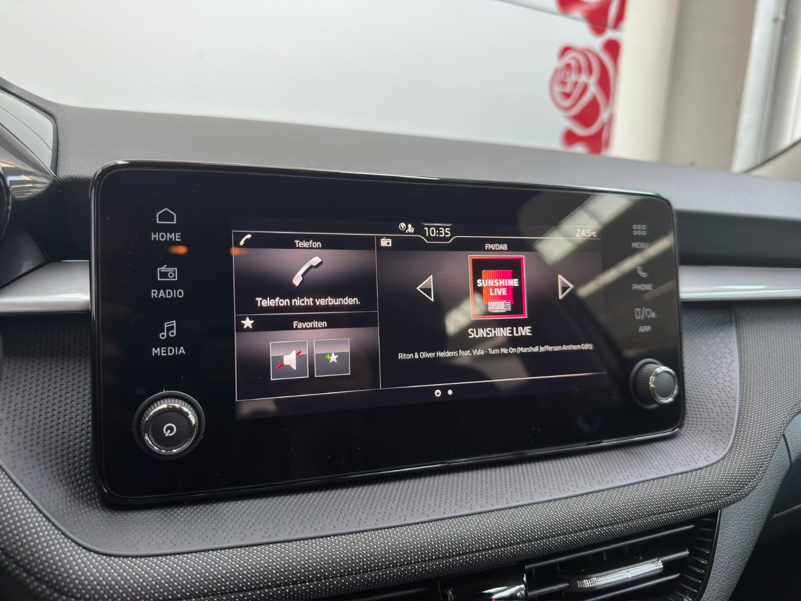 Skoda Fabia 1.0 Selection#RFK#APP#PDC#LED#SHZ