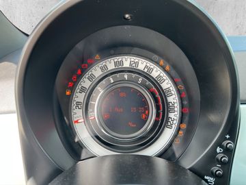 Fiat 500C Hybrid 1.0 GSE 70PS Klima & Sound & Isofix