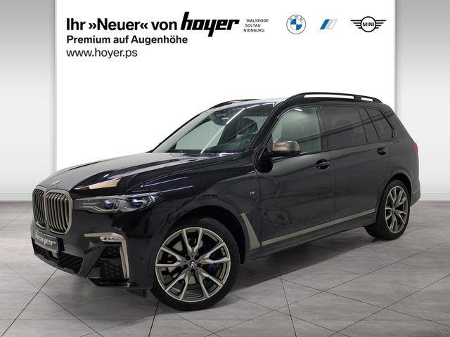 BMW X7 M50d Gestiksteuerung Head-Up HK HiFi DAB LED