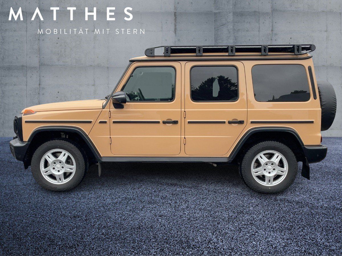 Fahrzeugabbildung Mercedes-Benz G 450 d Stronger Than The 80's