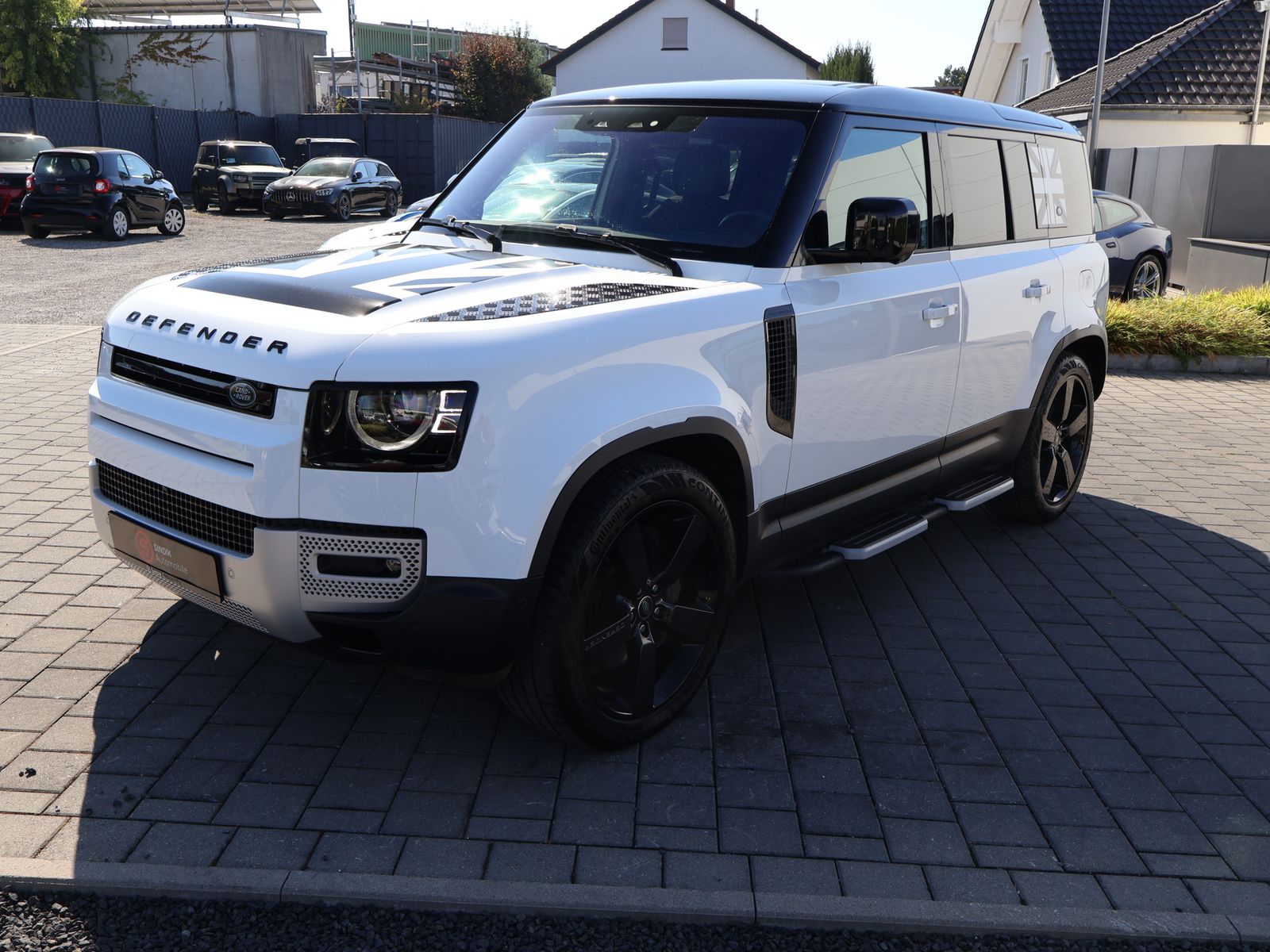 Land Rover Defender P 400e Hybrid 110 Pano-AHK-Luftfederung foto 5
