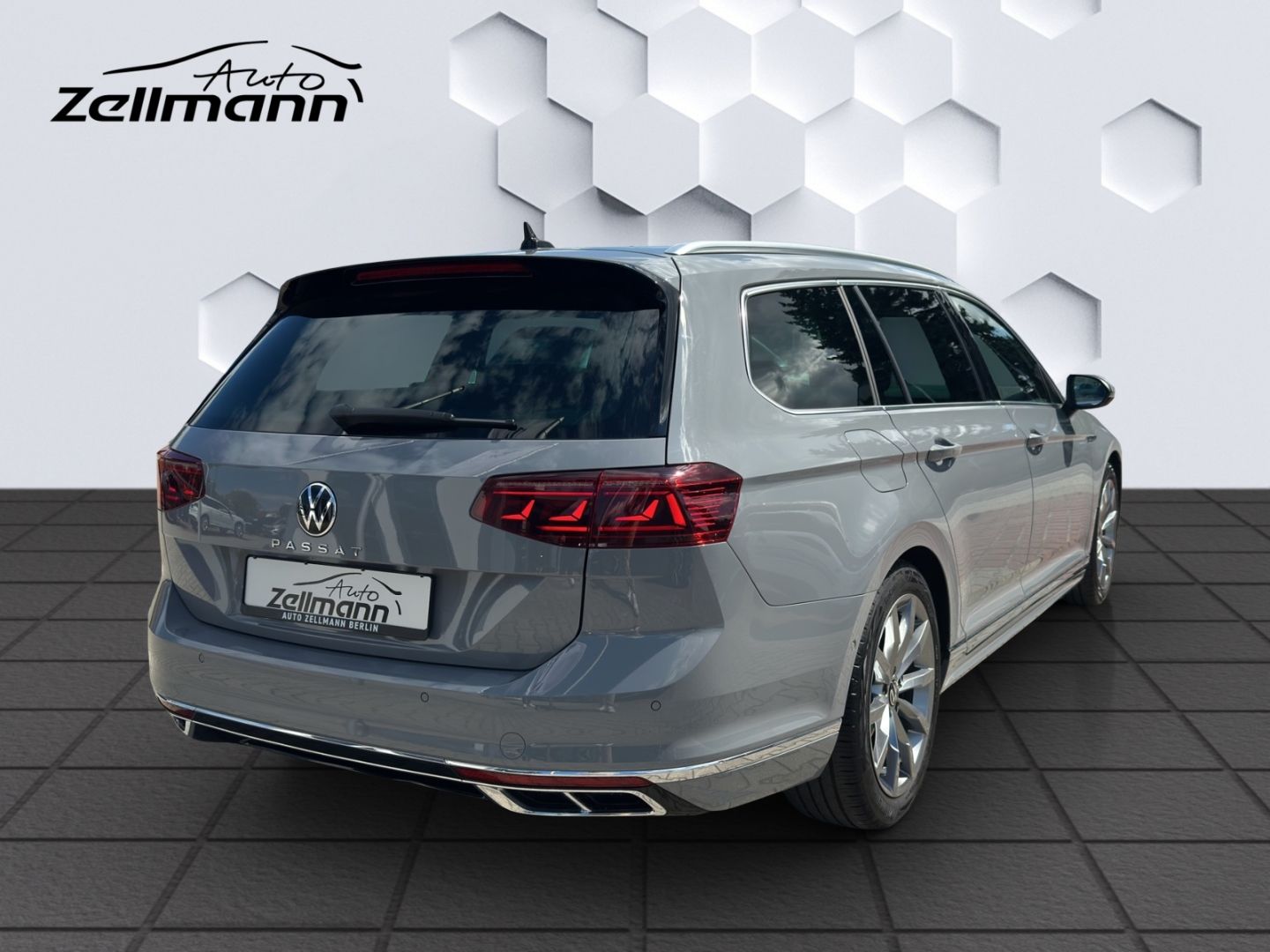 Passat 1.5TSi DSG AHZV LED Rückfahrkamera FrontA