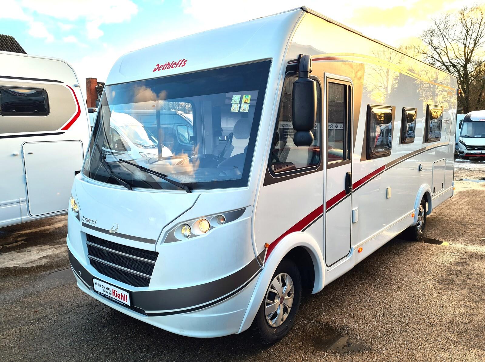 Dethleffs Trend I 7017 *Heckbad*Solar*WR*Dachklima*AHK*