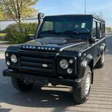 Land Rover Defender 110 Td4 Station Wagon Edition 60YRS... - Land Rover Defender: Schiebedach