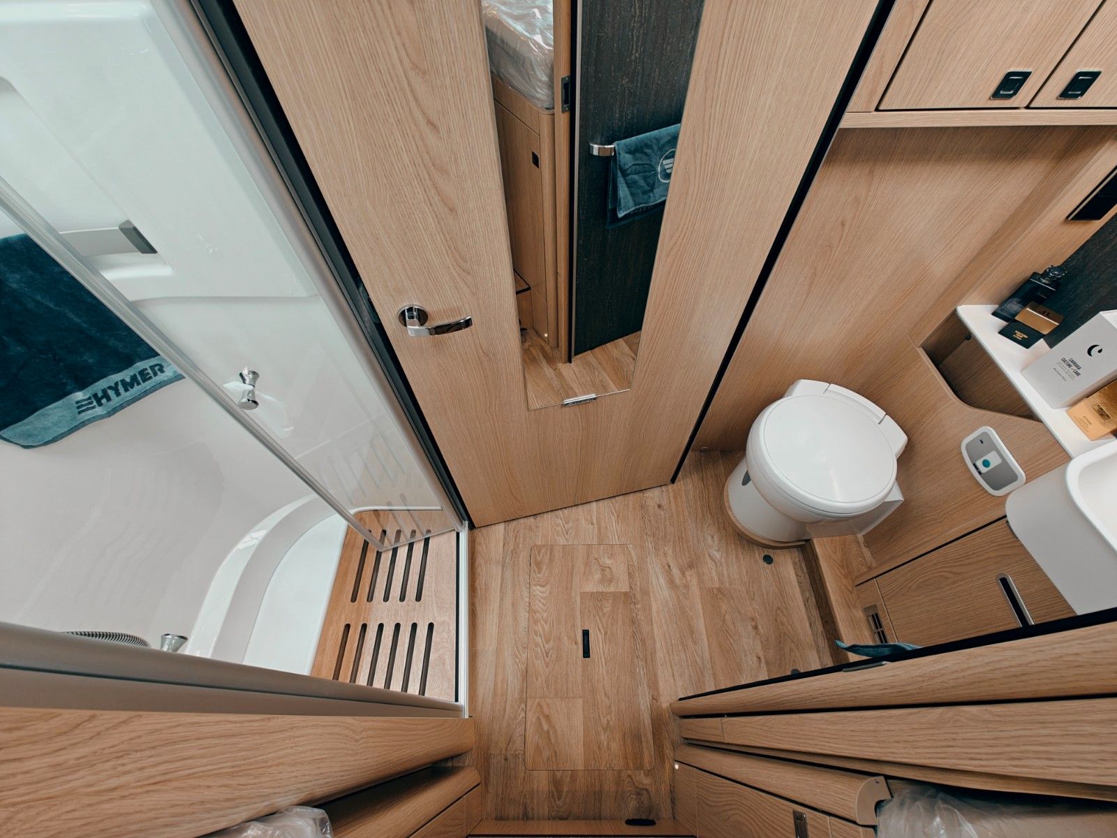 Fahrzeugabbildung HYMER / ERIBA / HYMERCAR B - KLASSE ML T 780 X - SANSIBAR® LTD. PTS MAGNO