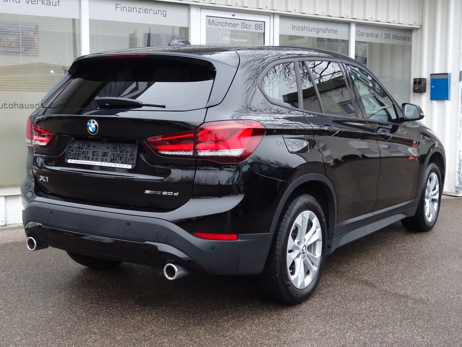 BMW X1 sDrive20d Aut Advantage HUD Navi LED 17" Keyl foto 6
