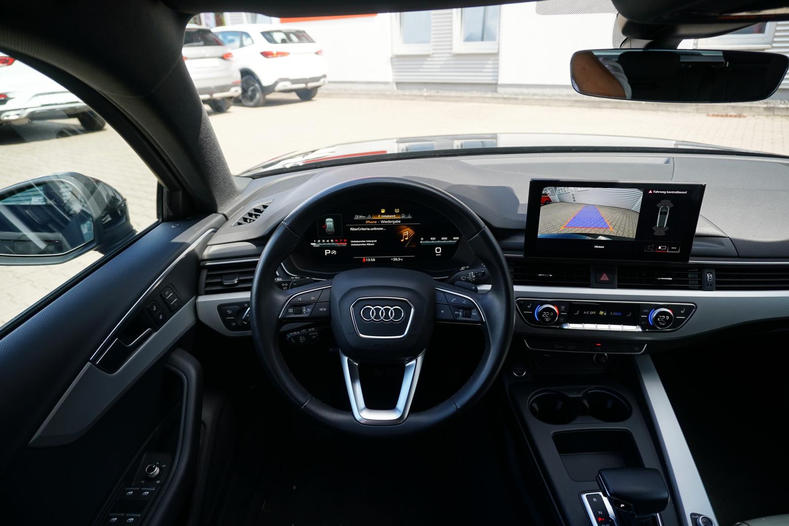 Audi A4 Avant 35 2.0 TFSI advanced LED ACC Kamera DAB, миниатюра 13