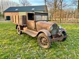 Ford Model A AA Truck Flatbed Original Scheunenfund