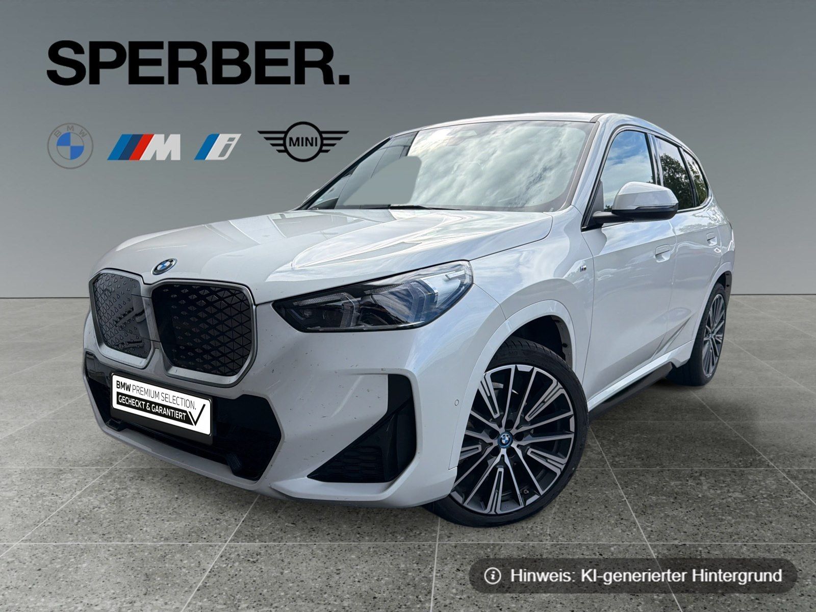 BMW iX1 xDrive30 M Sport Panorama AHK 20 Zoll Indivi foto 1