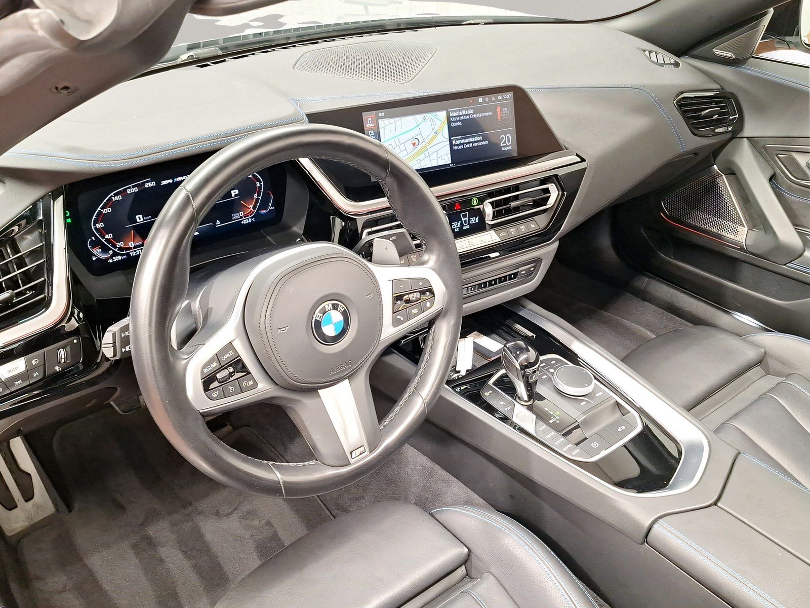 BMW Z4 M40i Harman K LiveCockpitProf Kamera LED foto 4