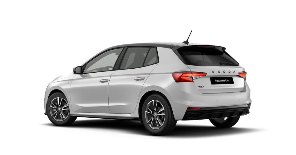 Skoda Fabia 1.5 TSI DSG Monte Carlo*APP-CONNECT*KAMERA