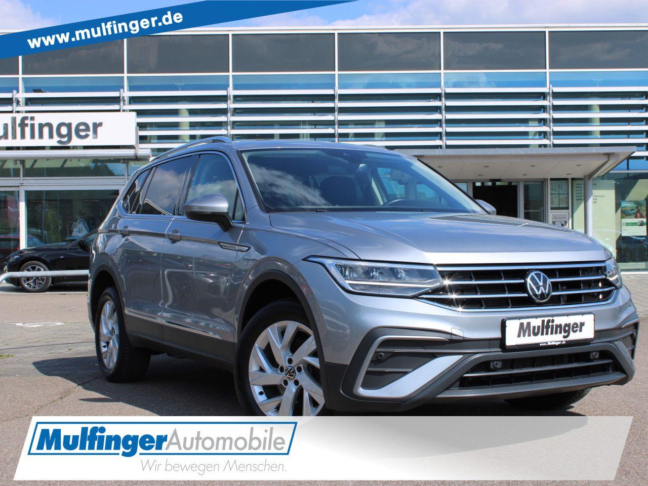 Volkswagen Tiguan Allspace 7-Sitzer Navi LED ACC Kamera AHK
