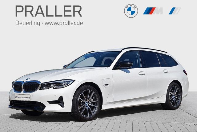 BMW 330e Touring Sport Line Glasdach Sportsitze Plug