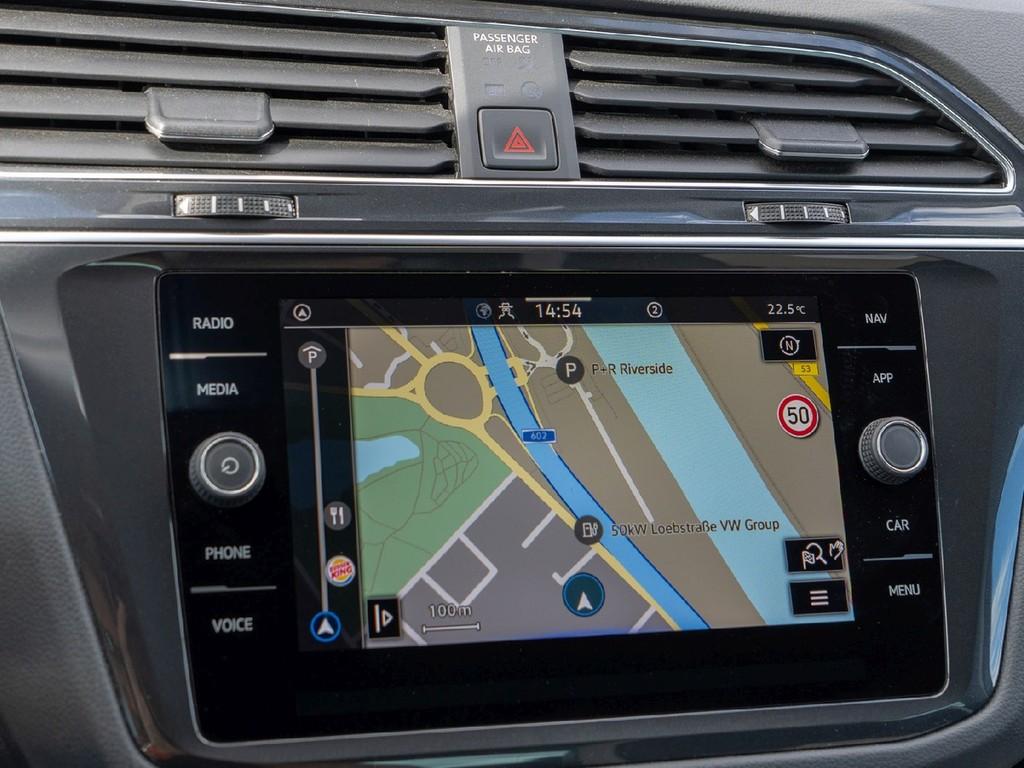 Volkswagen Tiguan 2.0 TDI Urban Sport AHK, Rear-View, Navi, миниатюра 15