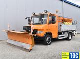 Mercedes-Benz Vario 818 D 3Sitze Winterdienst AHK Top Zustand - Mercedes-Benz 818 d