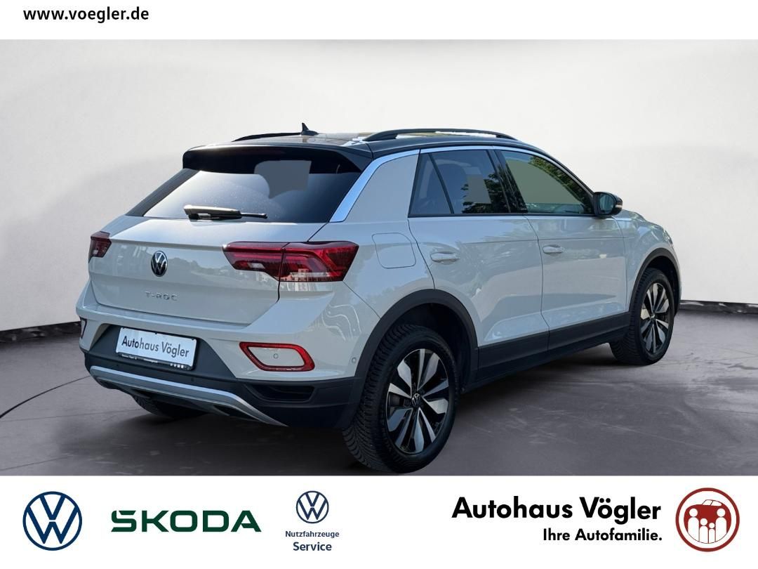 T-ROC 1,5 TSI DSG MOVE AHK LED NAVI Kamera