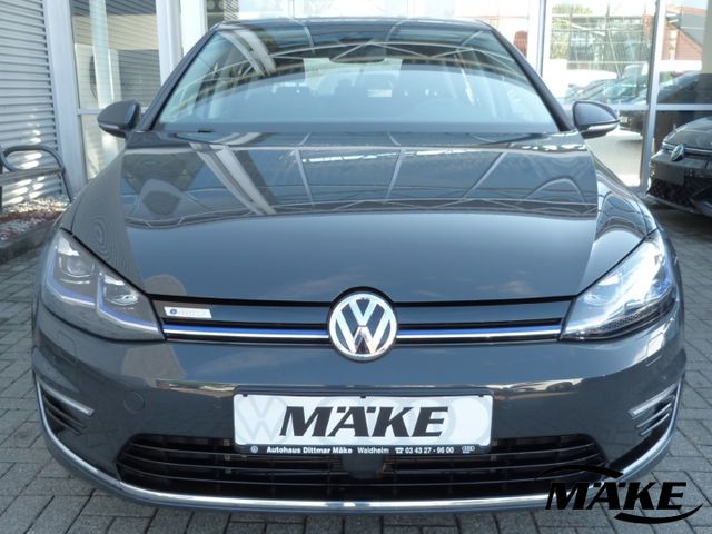 Golf e-Golf, CCS-Ladedose, Wärmepumpe, Rückfahrk