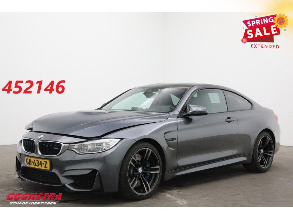 BMW M4 Coupé 1ste Eig. Orig. NL H/K 360° Leder Cruis