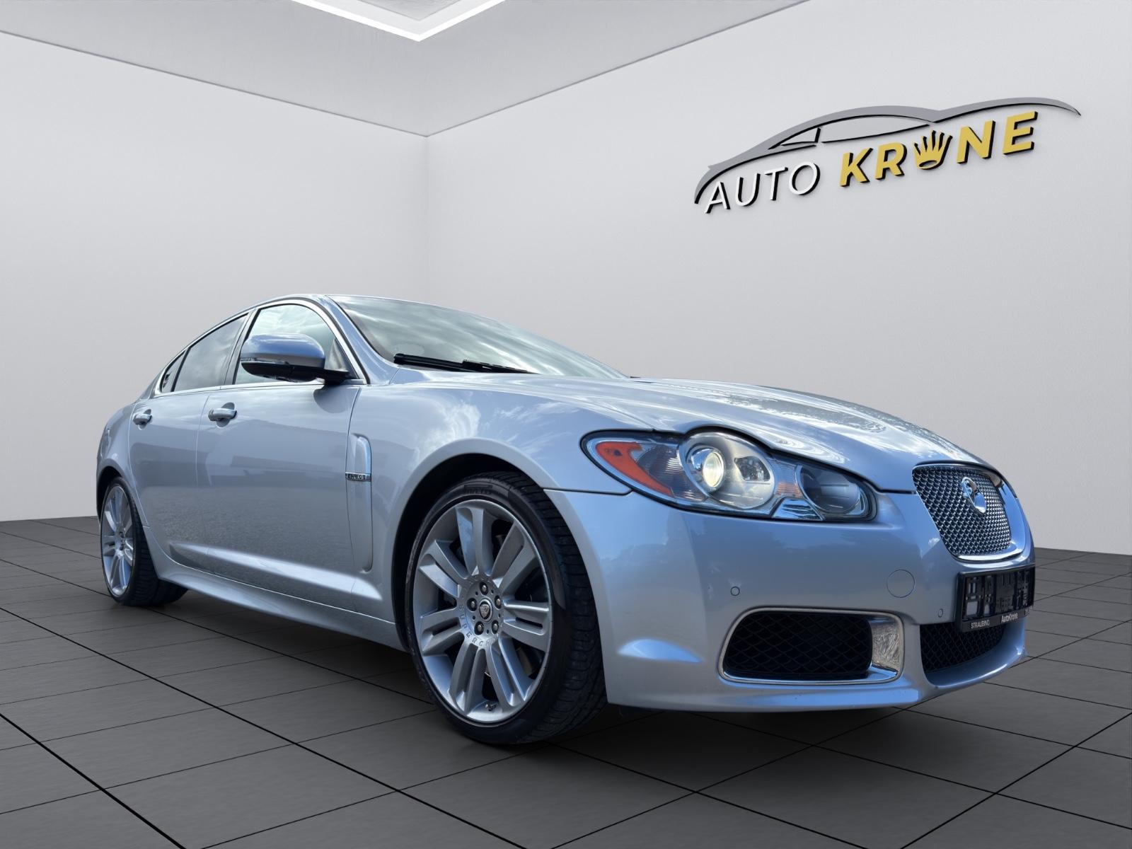 Jaguar XF 5.0 V8 Kompressor XFR*SSD*LEDER*NAVI*XENON*TO