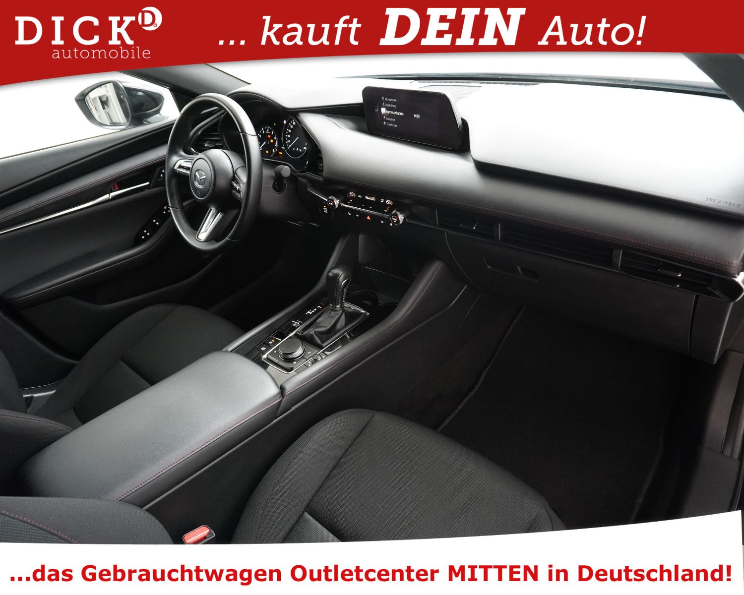 Fahrzeugabbildung Mazda 3 2.0i Aut. Homura NAVI+KAM+LED+HEAD+SHZ+ACC+18"