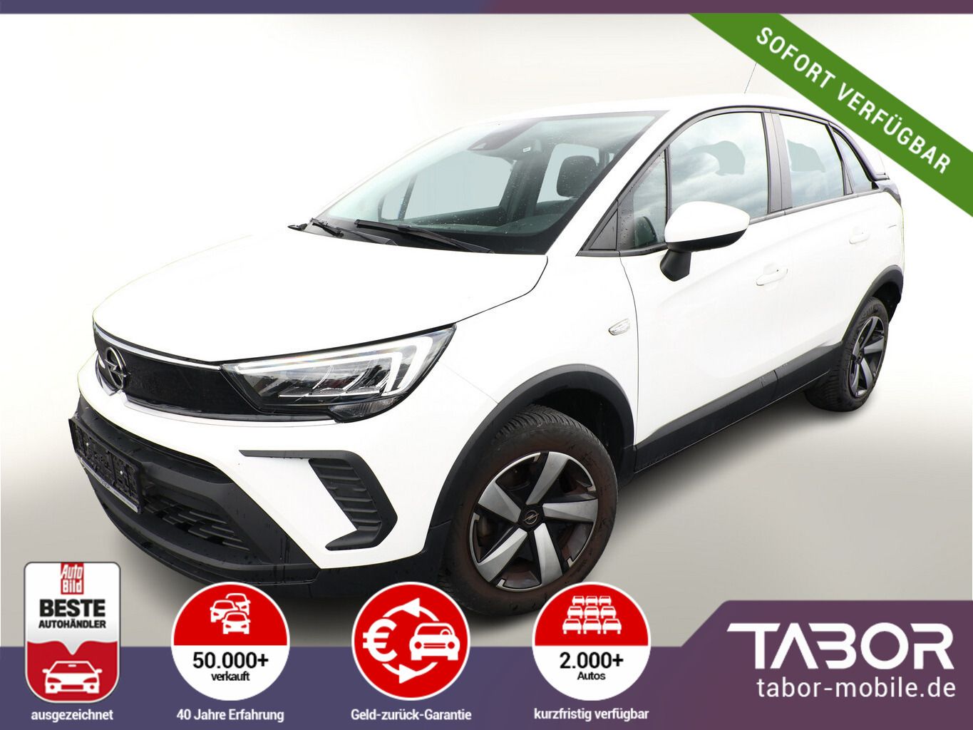 Opel Crossland 1.2 110 Edition LED SHZ SichtP Klima