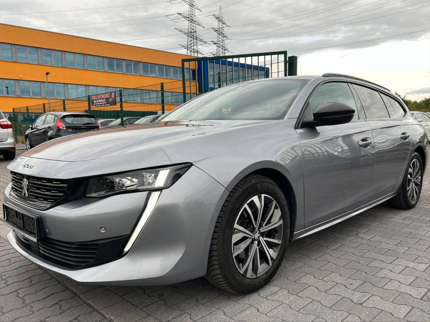 Peugeot 508 SW Allure Pack Automatik imagem 2