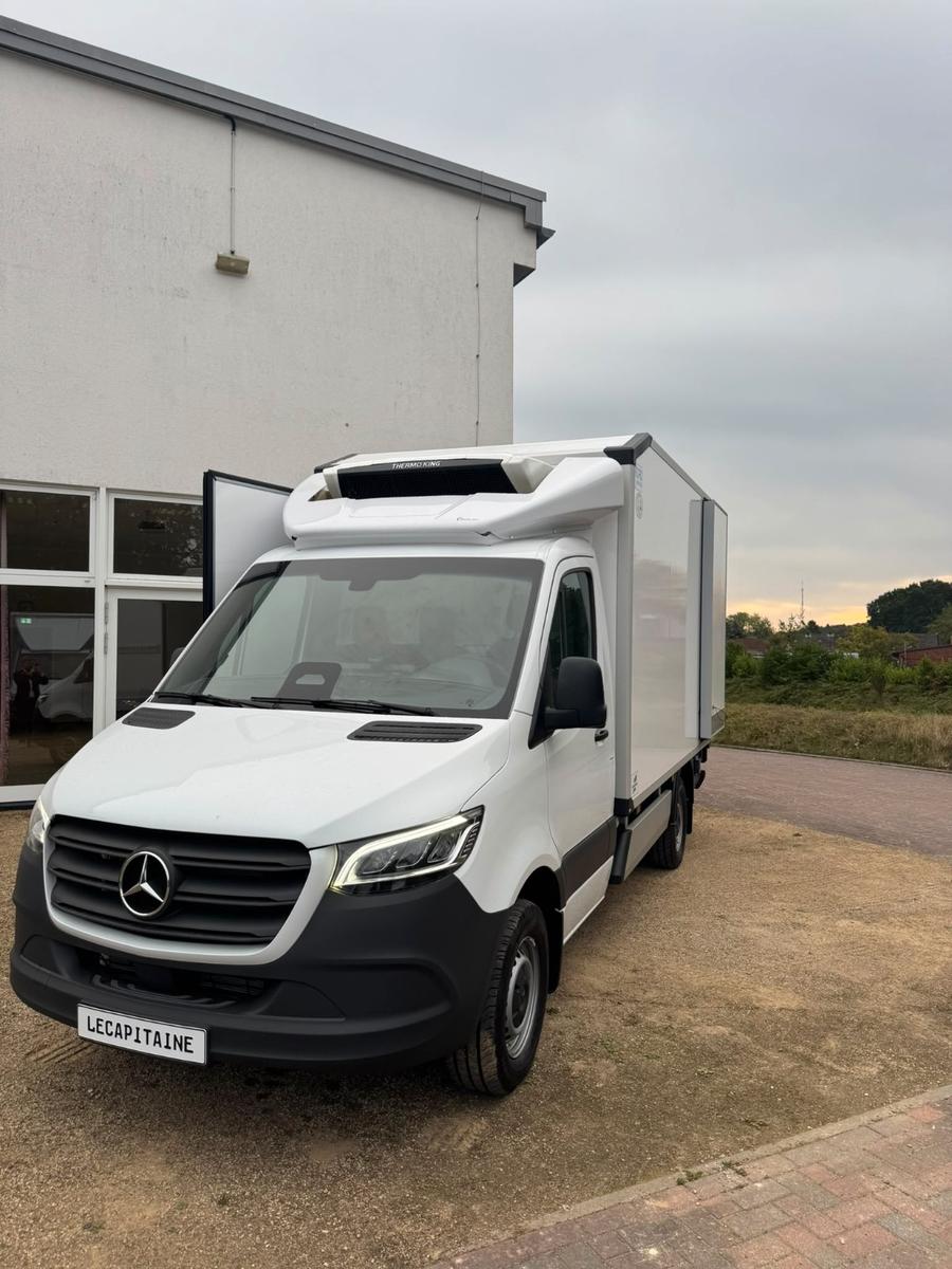 Mercedes-Benz Sprinter 317 CDI Aut., TK-Koffer mit V400xMAX 50