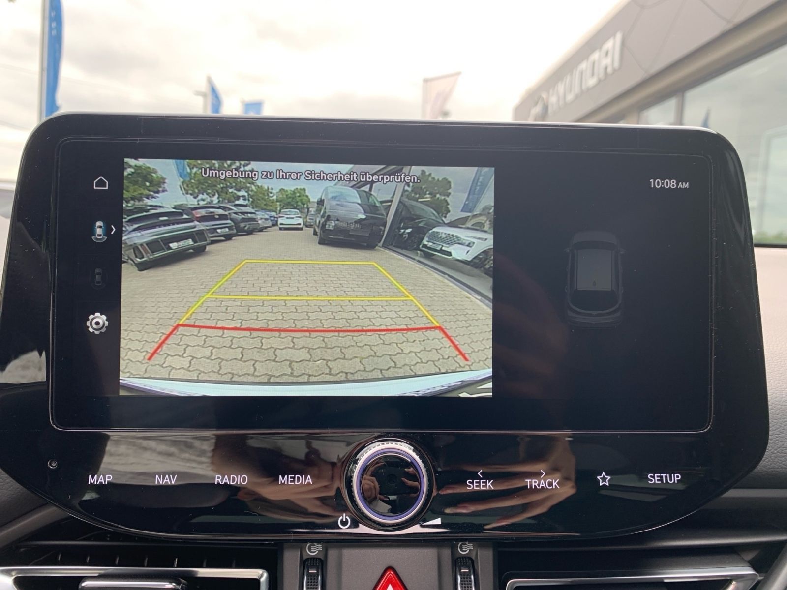 Fahrzeugabbildung Hyundai i30 1.5 T-GDI N Line Kombi Pano Allwetter