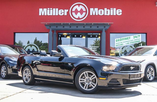 Ford Mustang Cabrio 3.7 V6 Automatik LEDER KLIMA SIRI