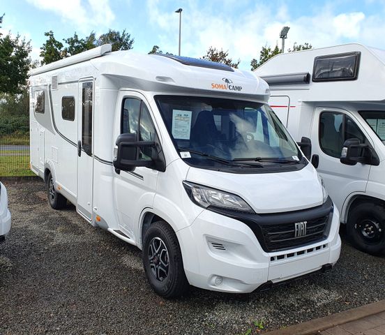 LMC Cruiser T 662 / Soma Camp T 650 EB 