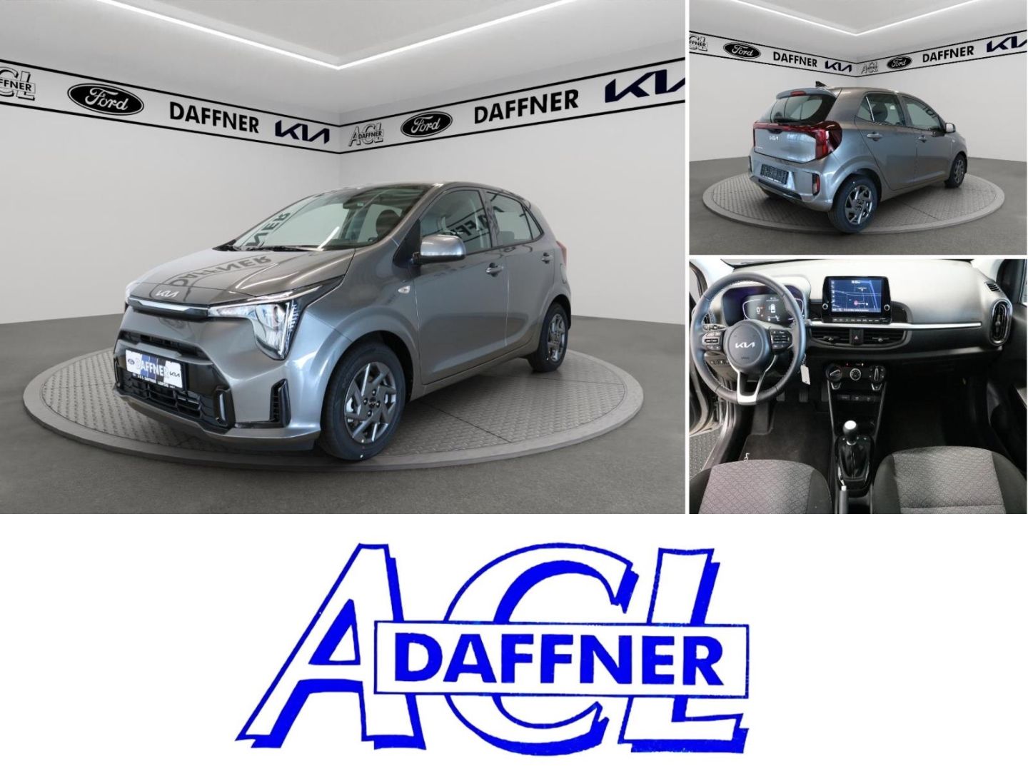 Fahrzeugabbildung Kia Picanto Vision 1.2 Klima/Alu/Navi/Kamera/PDC
