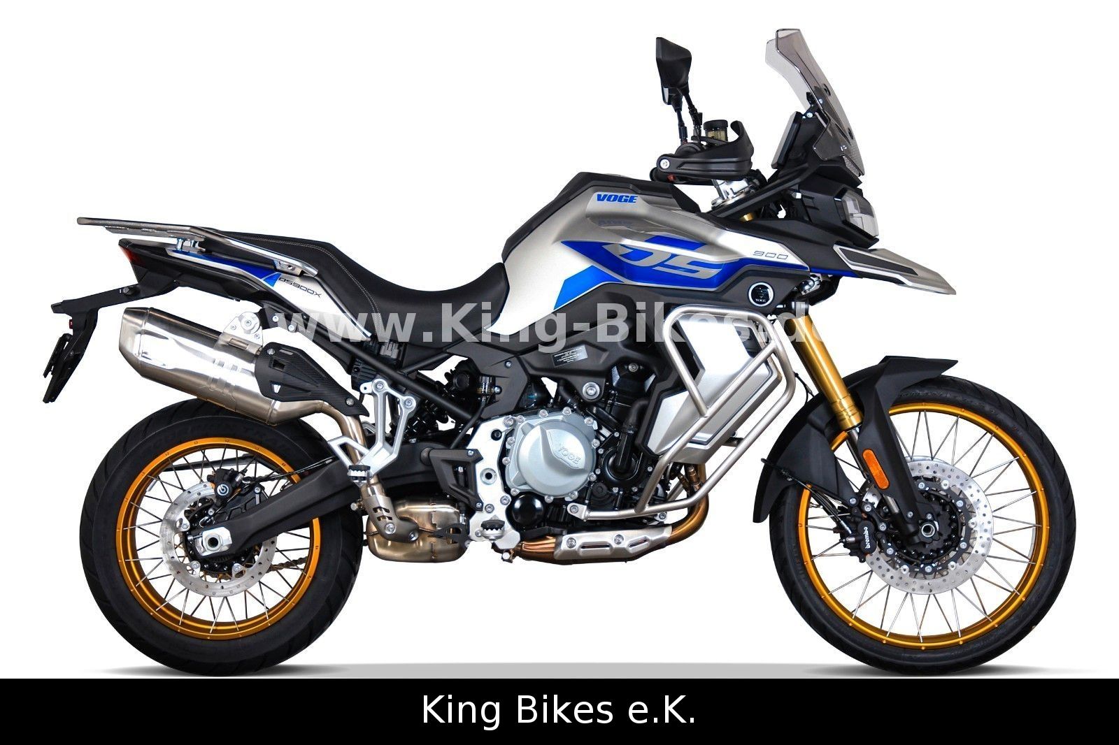 Fahrzeugabbildung VOGE DS900X E5+ / Kurven ABS / Sofort verfügbar!