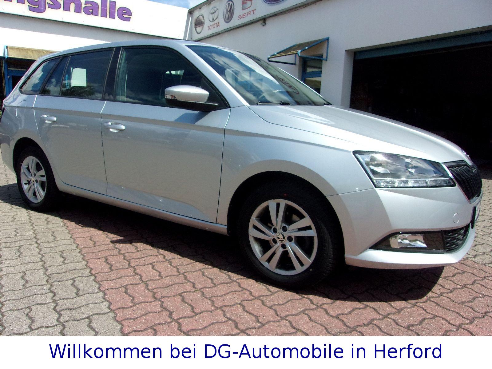 Skoda Fabia Combi Ambition,CarPlay,Tel,Alu,Allwetter
