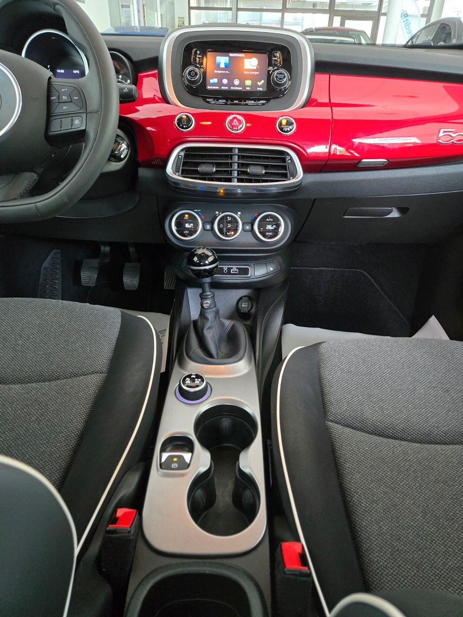 Fahrzeugabbildung Fiat 500X Pop Star