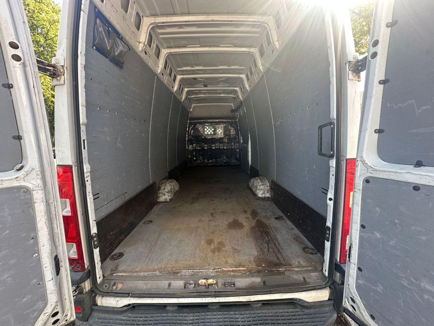 Iveco Andere Daily 35S21 Hoch-Lang LuftFKLIMA