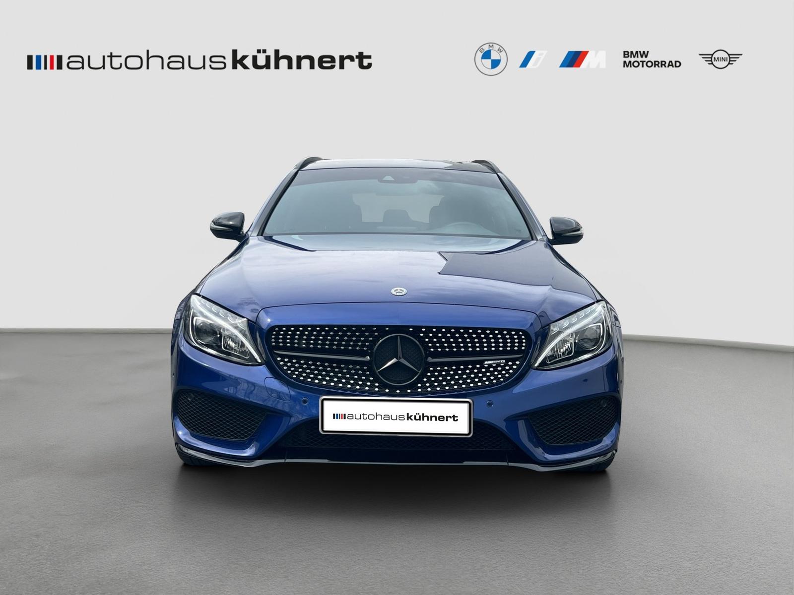 Mercedes-Benz AMG C43 T 4M LedHigh Pano Burmester Navi Tempo