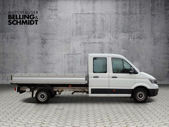 Crafter 35 Pritschenwagen Doka Trendline Klima