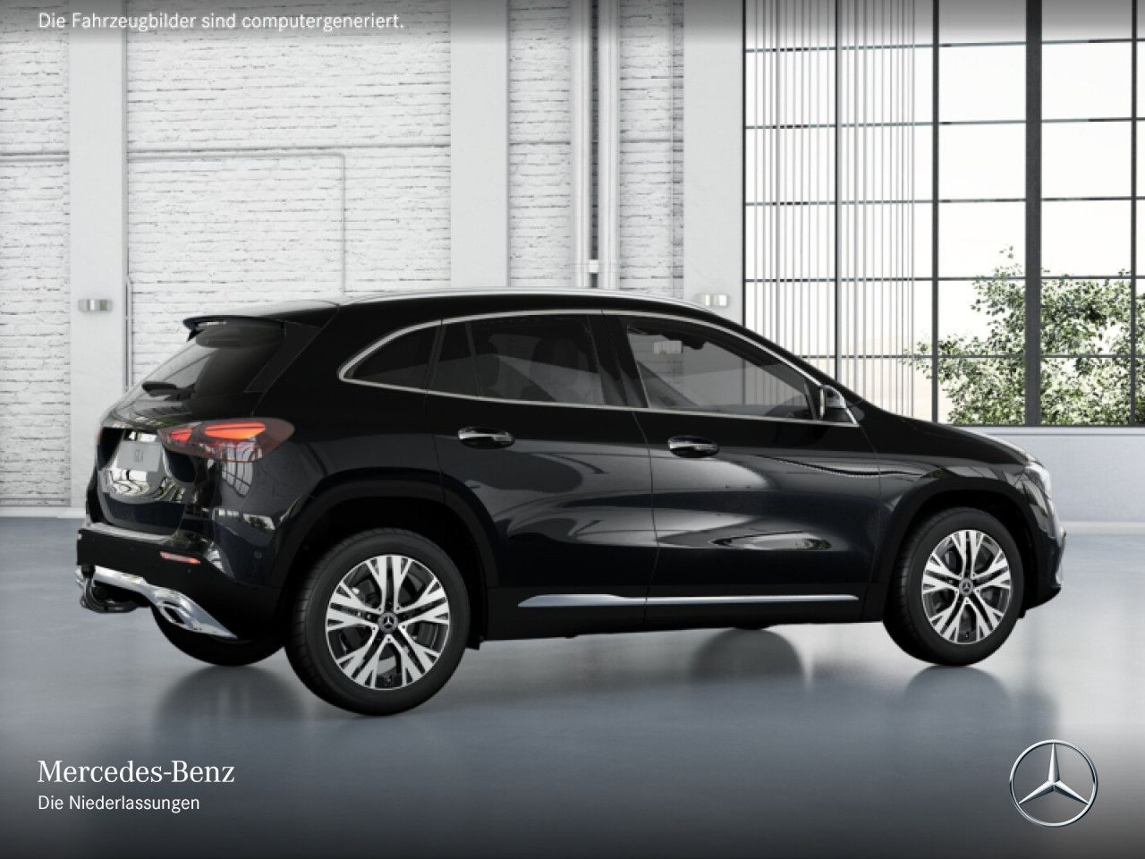 Mercedes-Benz GLA 200 Progressive Adv./AHK/LED/AMBI/KEYL/KAMER foto 17