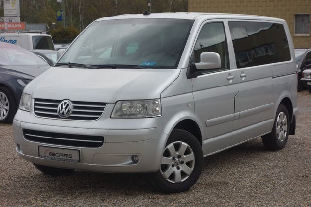 Volkswagen T5  Bus Multivan Comfortline*7-Sitzer*EXPORT*