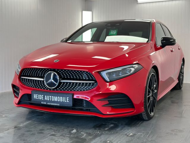 Mercedes-Benz A 250 4 Matic Automatik Amg Line Pano Burmester