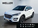 Hyundai Tucson blue 1.6 CRDi DCT Premium *Pano*Leder*AHK - Hyundai mit Diesel-Antrieb: Automatik