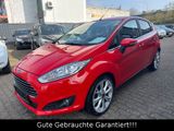 Ford Fiesta 1,0 EcoBoost*ZAHN/SERVICE/TUV NEU*AUTO* - Ford Fiesta: Rot